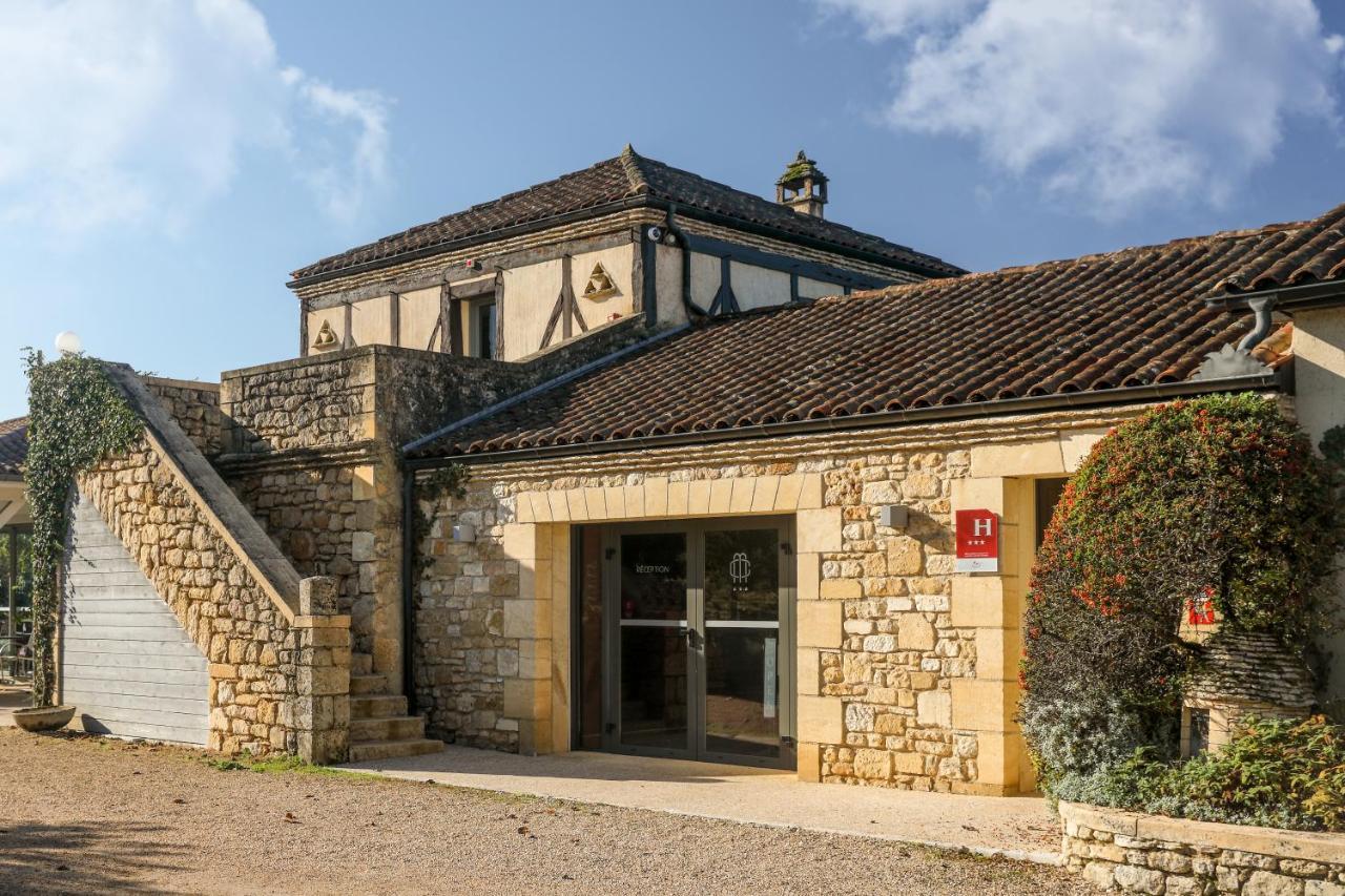 Hotel Le Mas de Castel - Piscine chauffee Sarlat Esterno foto