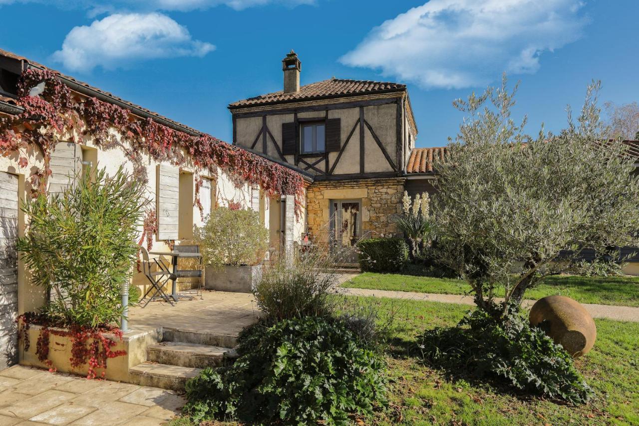 Hotel Le Mas de Castel - Piscine chauffee Sarlat Esterno foto